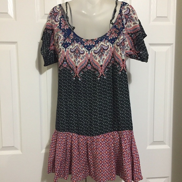Umgee Garden Stroll Ruffle Dress main image 1